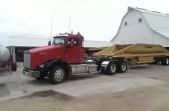 Belly dump trailers